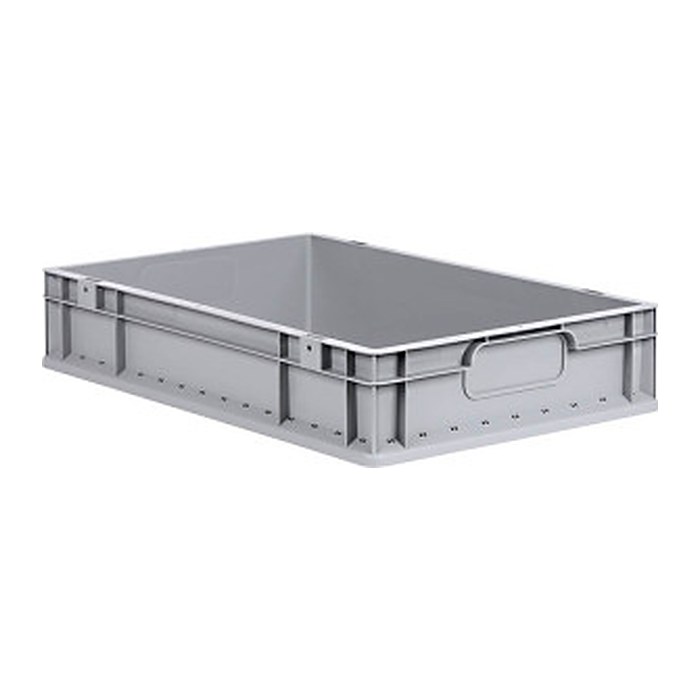 Allit ProfiPlus Eurobox grau 40,0 x 60,0 x 12,0 cm, 1 St.
