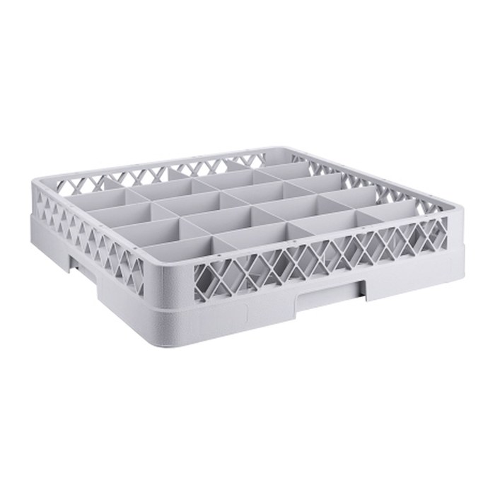 contacto Gastro-Spülkorb 20 Fächer Basiselement grau, 1 St.