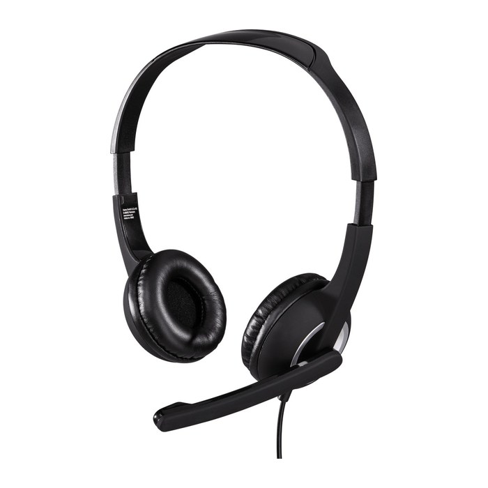 hama HS-P150 Headset schwarz