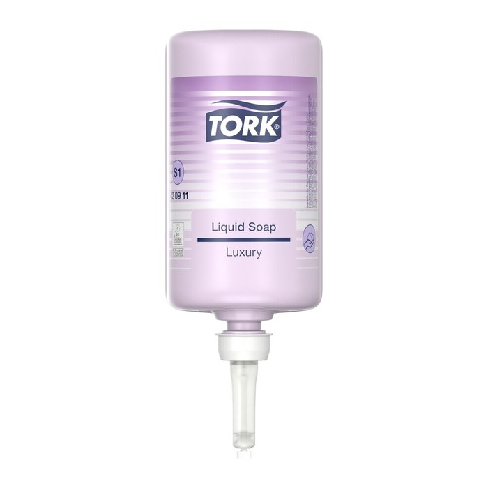 TORK S1 Premium Luxus Flüssigseife 1 l, 1 St.