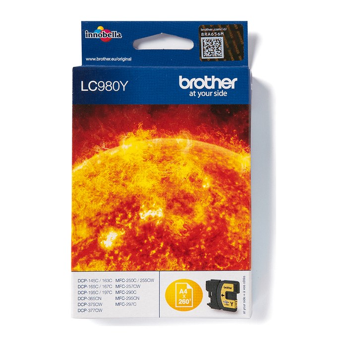 brother LC-980Y gelb Druckerpatrone