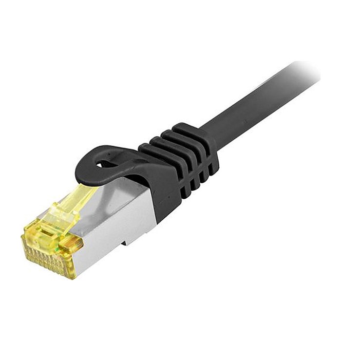Equip Patchkabel Cat6A Outd.S/FTP 2xRJ45 0.25m schwarz LSZH Polybeutel