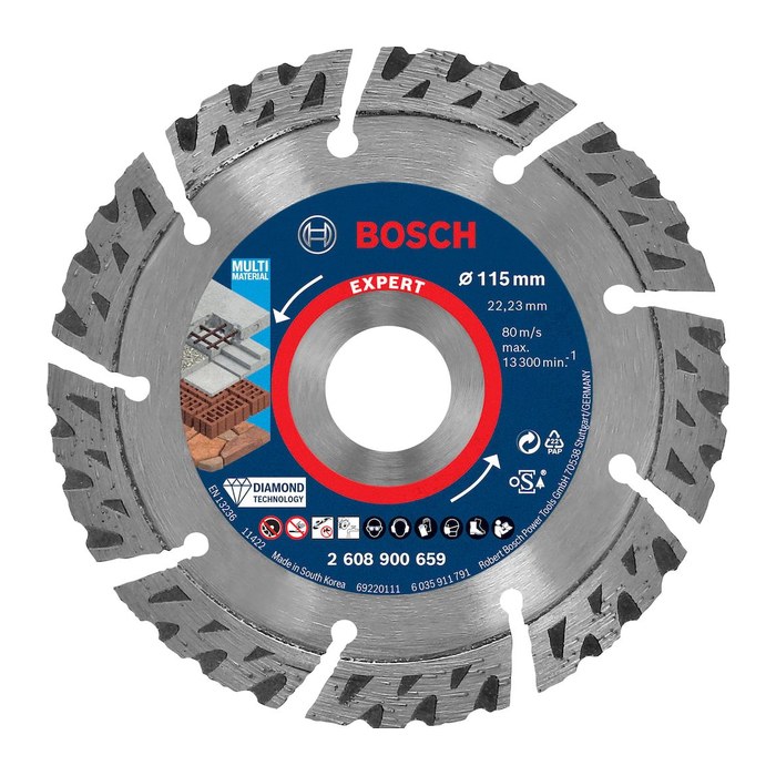 BOSCH Diamant-Trennscheibe EXPERT MultiMaterial, 1 St.