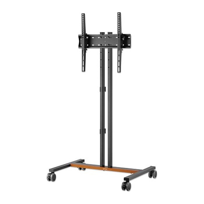 MANHATTAN TV-Ständer rollbar 34"-55" 35kg neigbar