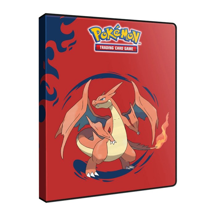 UltraPro Pokemon Pocket Portfolio Charizard Y9 und X