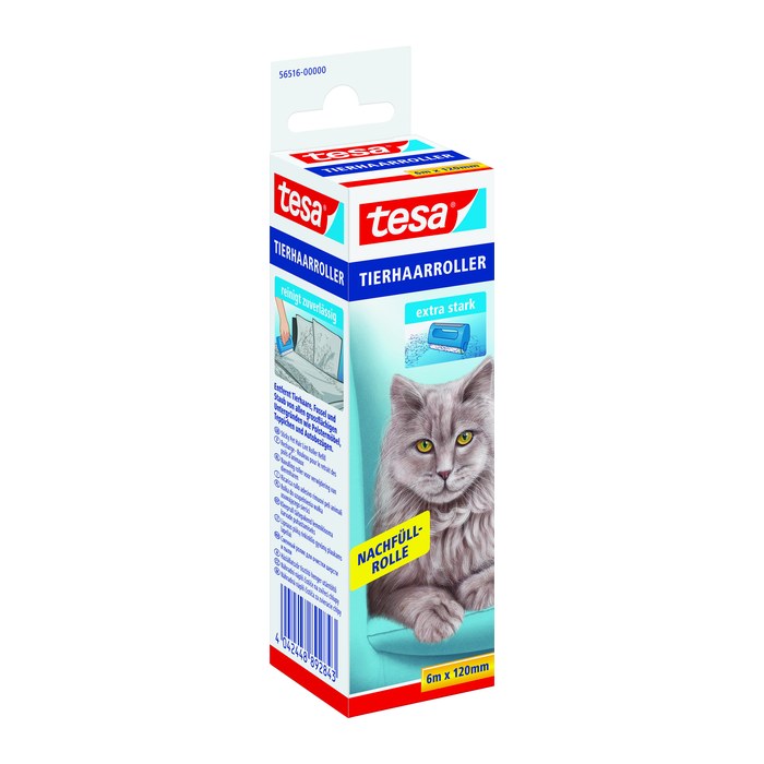 tesa Tierhaar-Roller Nachfüllpackung