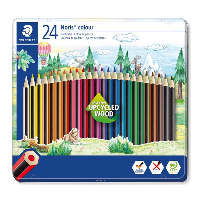 STAEDTLER Buntstift Noris col. 24ST