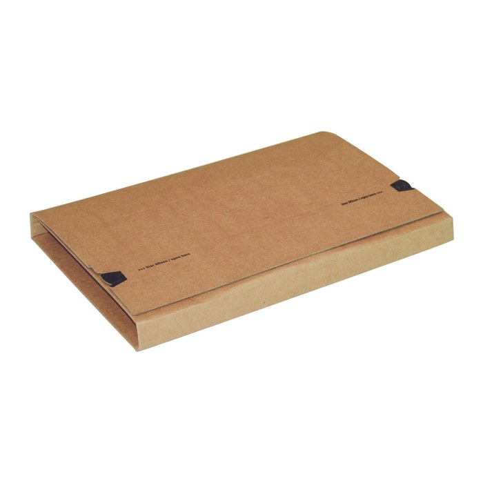 ColomPac® Buchverpackungen 35,5 x 25,0 x 10,5 cm, 20 St.