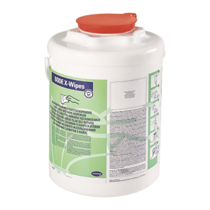 HARTMANN Desinfektionstuchspender BODE X-Wipes 9813712 weiß, rot Kunststoff, 1 St.