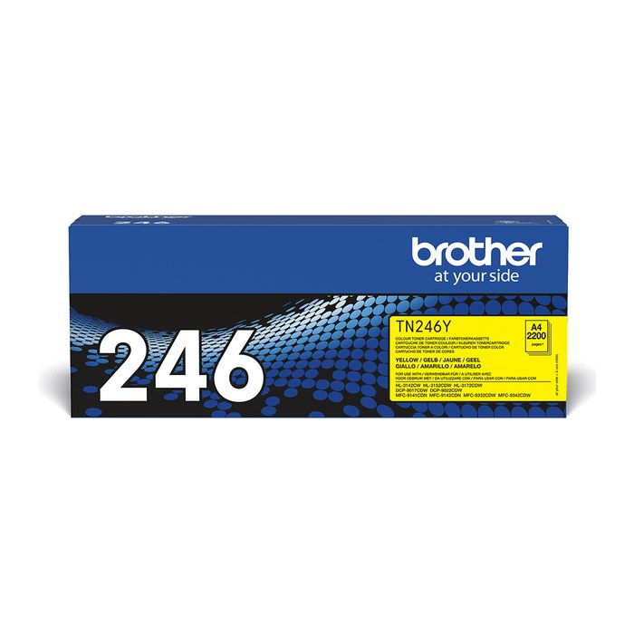 brother TN-246Y gelb Toner