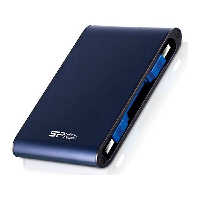 Silicon Power 6.3cm 1TB USB3.2 A80 water-res. Blue extern retail