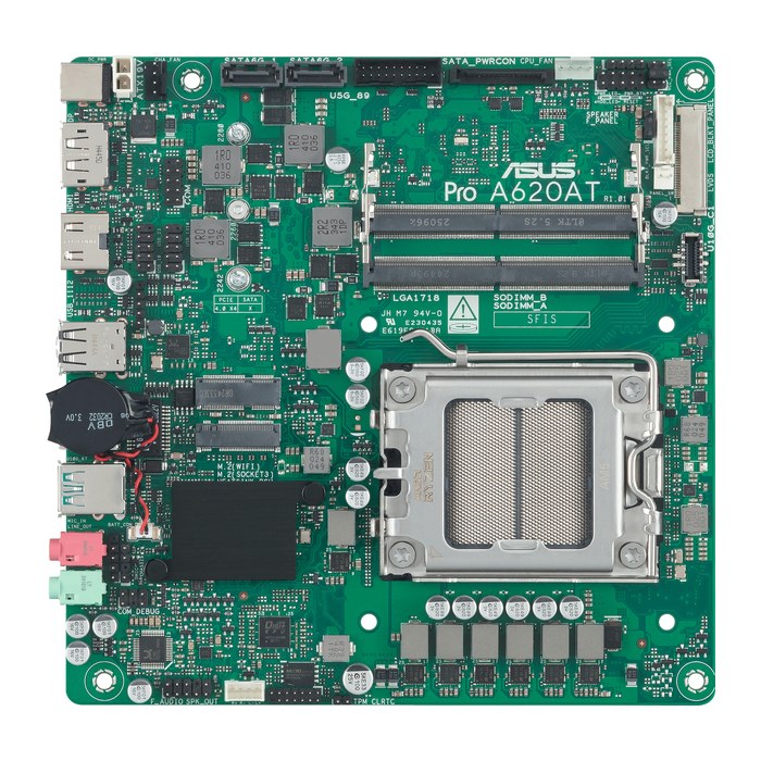 ASUS PRO A620AT-CSM (AMD,AM5,DDR5,mATX)