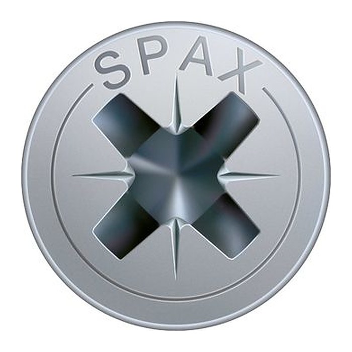SPAX® Universalschrauben Z2 Senkkopf WIROX 0291010400405 4 mm x 40 mm, 1.000 St.