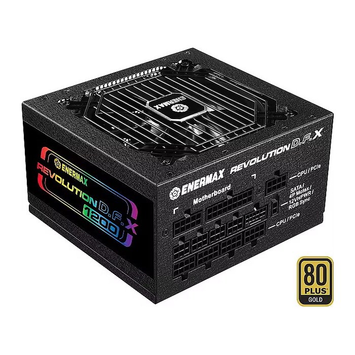 Enermax Power Supply 1650W Revolution DFX ATX 3.0 80+ Gold