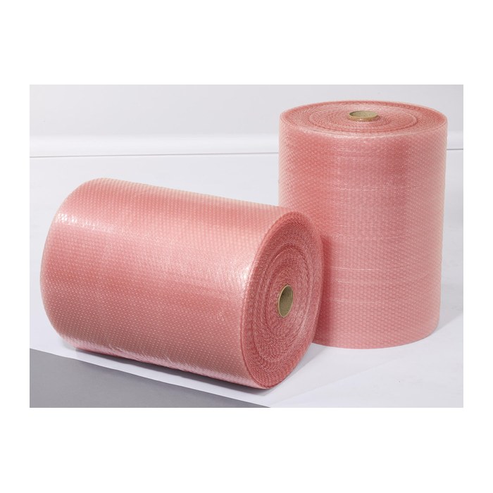 Sealed Air AirCap EL Dissipativ Luftpolsterfolie 60 µm 100,0 m x 60,0 cm, 2 Rollen