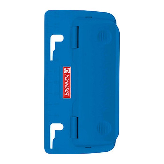BRUNNEN Taschenlocher Colour Code azur, 1 St.
