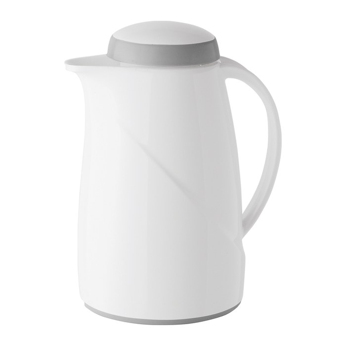 helios® Isolierkanne Wave Mini weiß 600,0 ml, 1 St.