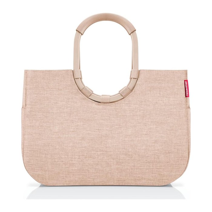 reisenthel® Einkaufskorb loopshopper L Kunstfaser twist coffee