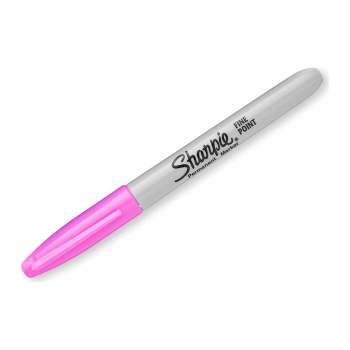 Sharpie Fein Permanent Marker Rundspitze Rosa 12er Faltschachtel