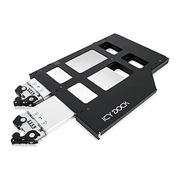 ToughArmor 2x M.2 NVME SSD to 2x Oculink (SFF-8612) Ultra Sl