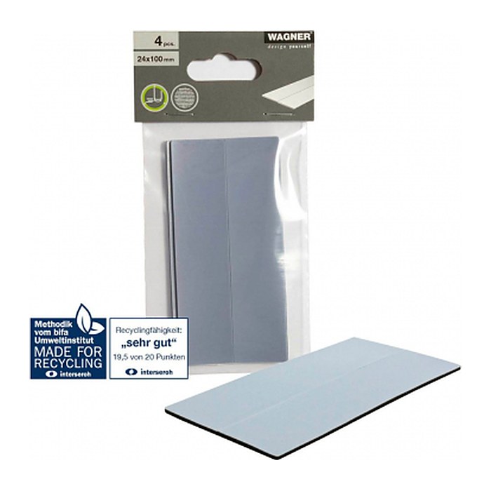 WAGNER® design yourself EH 1211 PFTE-Gleiter Kunststoff, 4 St.