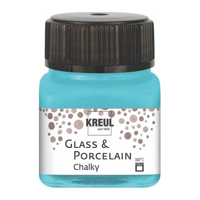 KREUL Chalky Porzellanfarben blau 20,0 ml