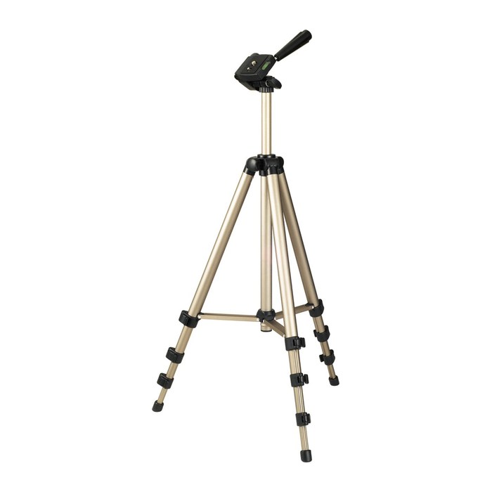 hama Star 700 EF Digital Kamera-Stativ champagner max. Arbeitshöhe 125,0 cm