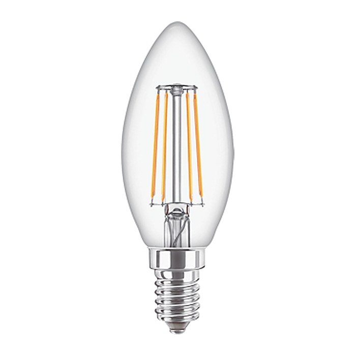 Philips CorePro LED Kerzenlampe 470lm 4,3W 2700K E14