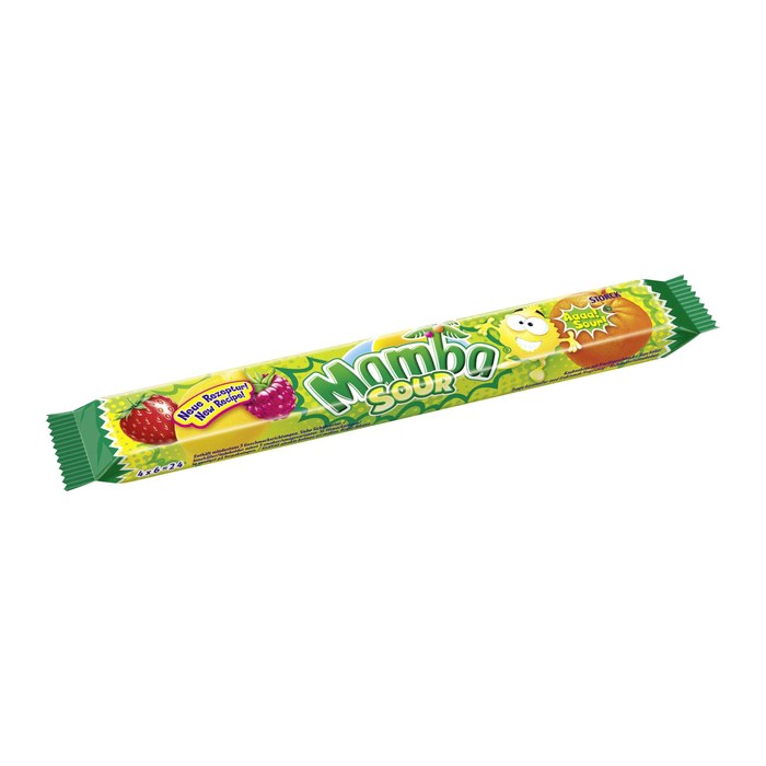 Mamba® Sour Kaubonbons 24x 4 St./ 2540,0 g, 1 Pack