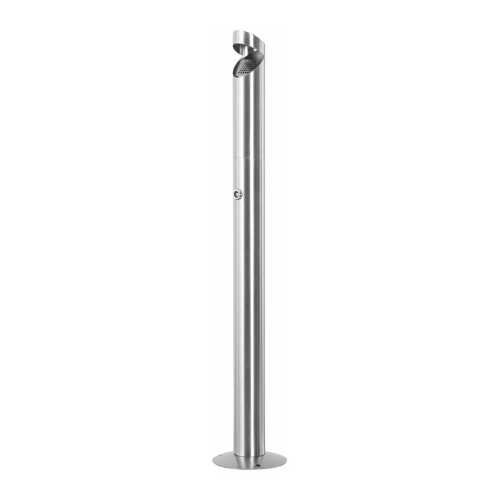 Kerkmann Pio Standaschenbecher silber abschließbar, 1 St.