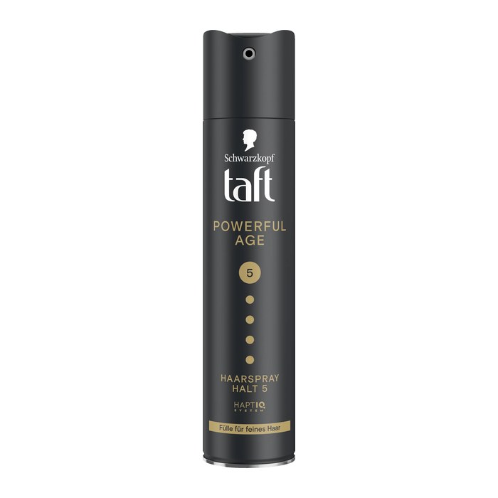 taft Powerful Age Halt 5 Haarspray 250 ml