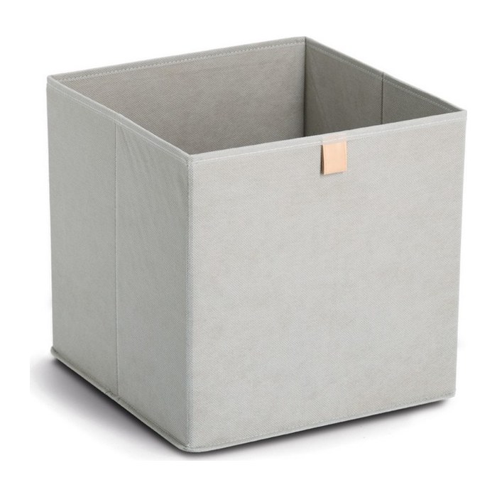Zeller Aufbewahrungsbox grau 32,0 x 32,0 x 32,0 cm, 1 St.