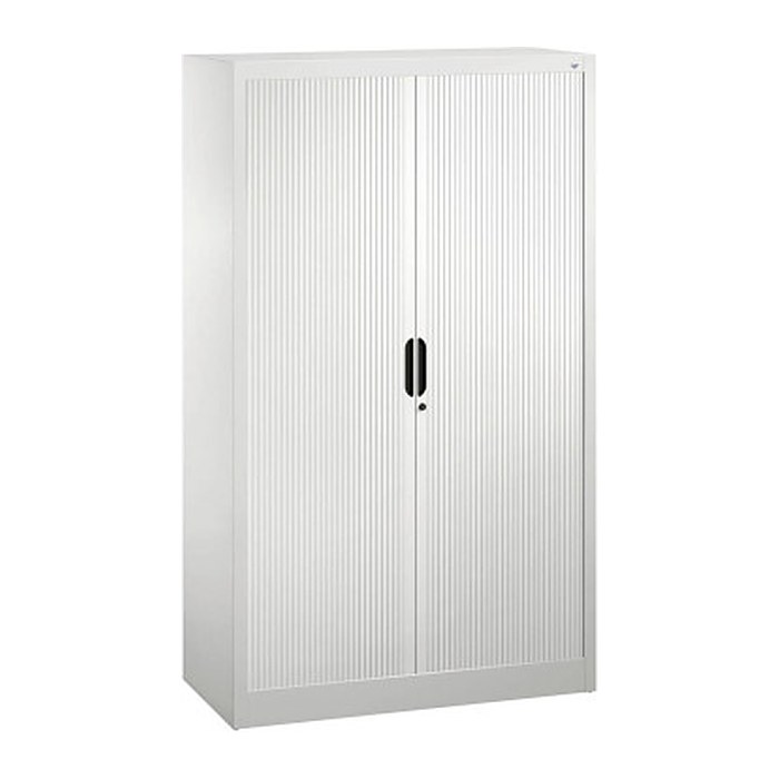 CP Omnispace Rollladenschrank lichtgrau 3 Fachböden 100,0 x 42,0 x 166,0 cm