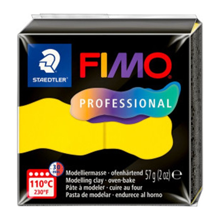 FIMO Mod.masse Fimo prof 57g gelb