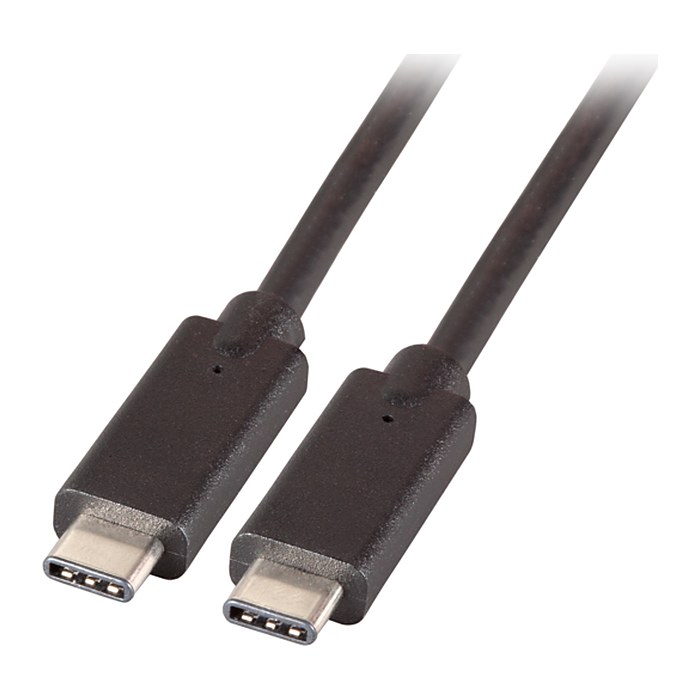 EFB USB3.2 Gen2x2 Superspeed+ Kabel,TypeC/M-C/M,5A,20G,1m