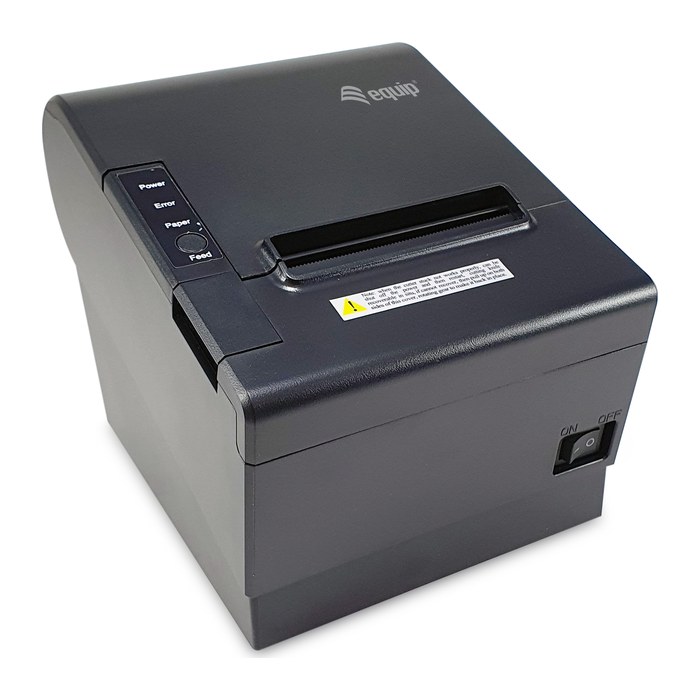 Equip Thermodrucker 58/80mm USB/Bluetooth/WiFi/+ schwarz