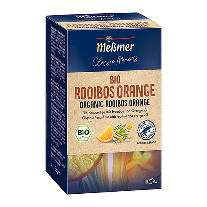 Meßmer Rooibos-Orange Bio-Tee 18 Portionen