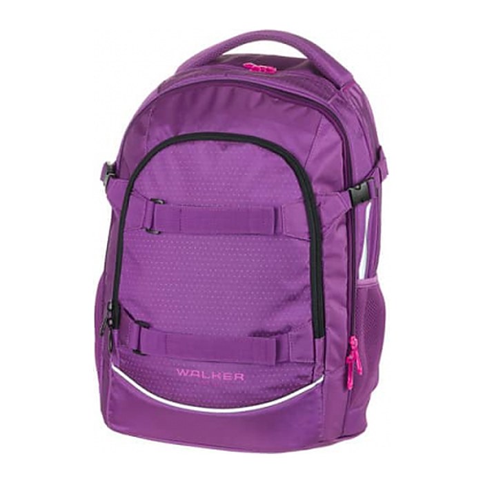 Walker Schulrucksack Fame 2.0 Uni Kunstfaser lila