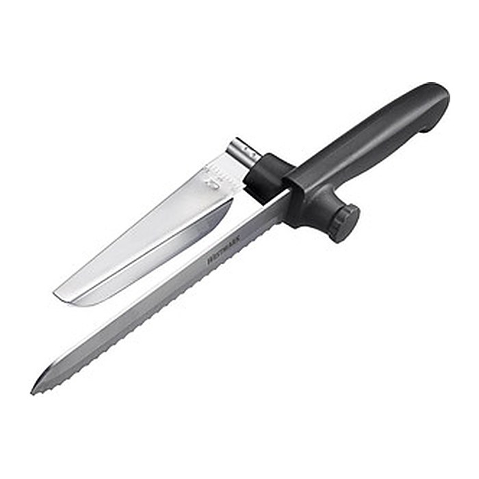 WESTMARK Brotmesser silber, schwarz, 1 St.