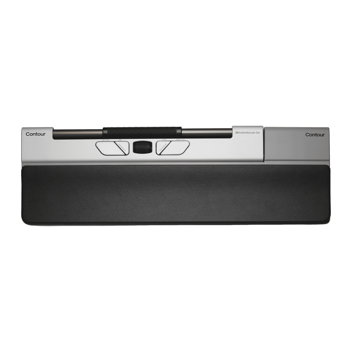 Contour Rollermouse Go + RollerMouse Go Dock