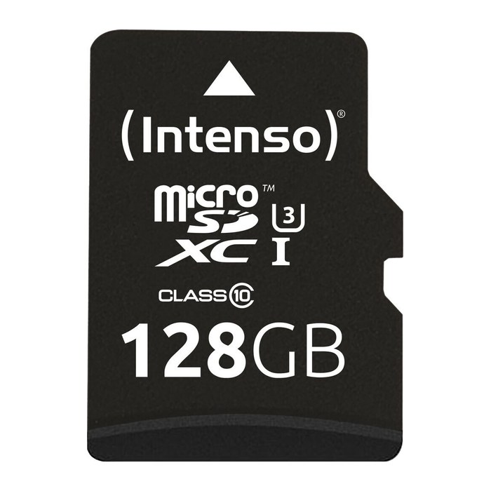 Intenso Speicherkarte microSDXC Professional, 128 GB, 1 St.