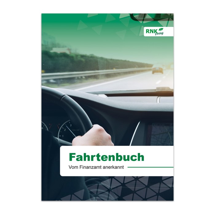 RNK-Verlag Fahrtenbuch, Pkw mit Kraftstoffverbrauch Formularbuch 3120, 1 St.