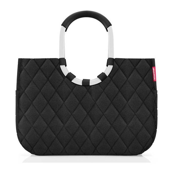 reisenthel® Einkaufskorb loopshopper L Kunstfaser rhombus black