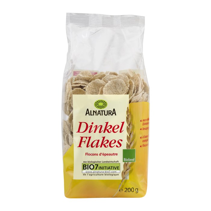 ALNATURA Bio Dinkelflocken 200,0 g, 1 St.