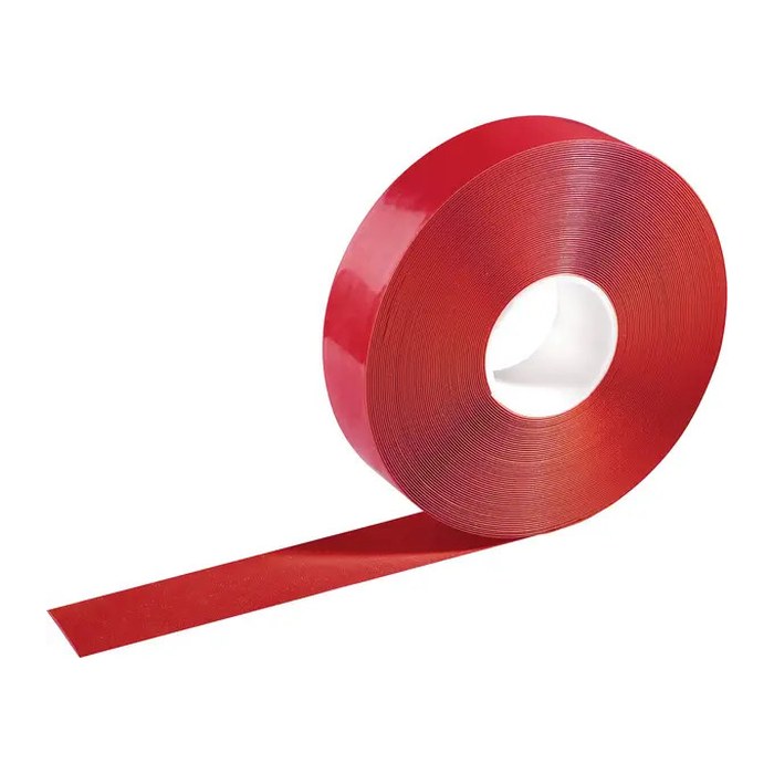 DURABLE Bodenmarkierungsband DURALINE® rot 50,0 mm x 30,0 m