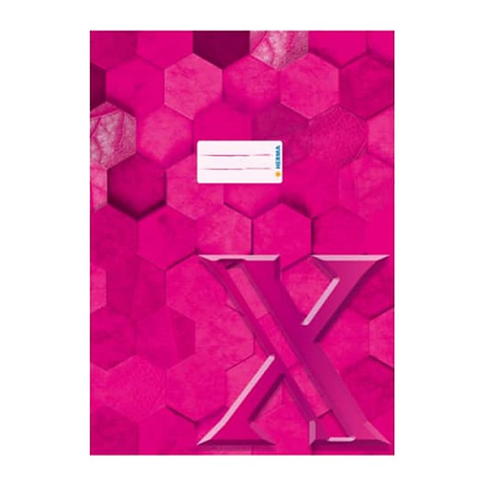 HERMA Heftumschlag X pink Karton DIN A4, 1 St.