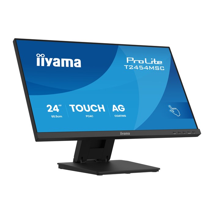 IIYAMA 60.5cm (23,8") T2454MSC-B3AG 16:9 M-Touch HDMI+DP+USB