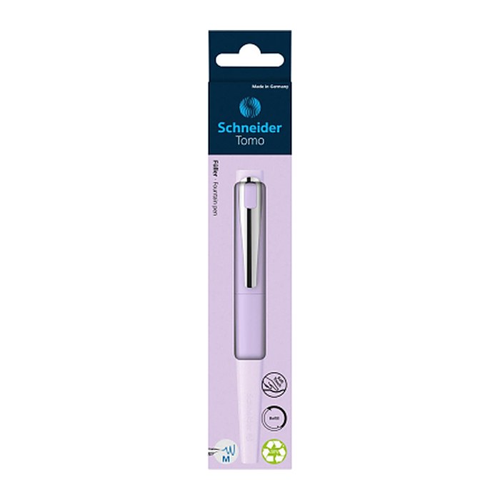 Schneider Tomo Patronenfüller lavender M (mittel), 1 St.