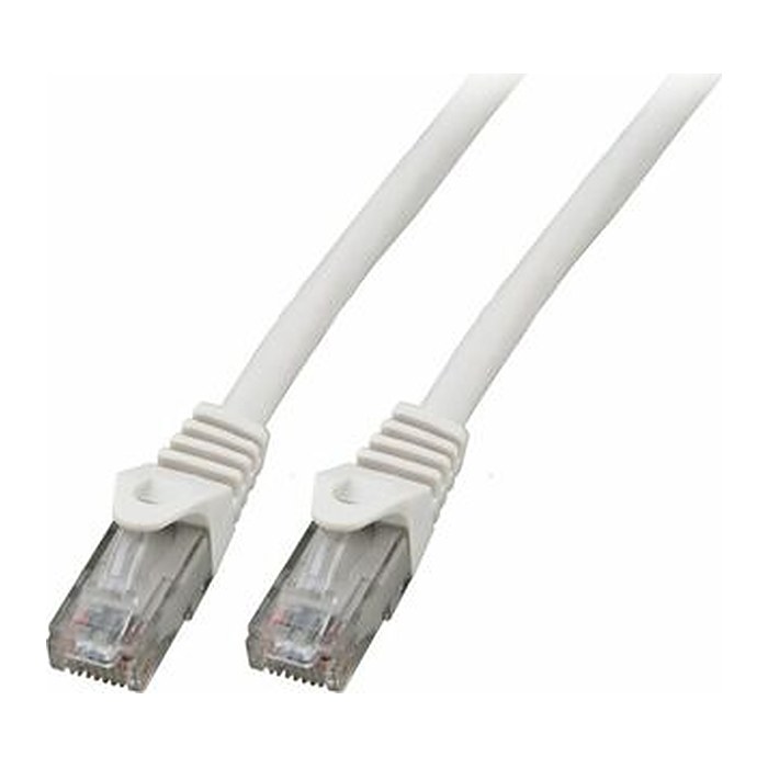 EFB RJ45 Patchkabel U/UTP Cat.5e LSZH weiß 3.00m AWG24/7