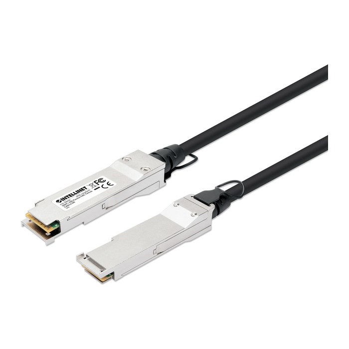 INTELLINET QSFP+ 40G Passives DAC Twinax-Kabel 0,5m MSA-konf